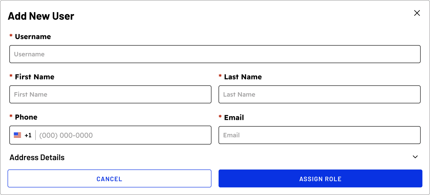 User Management: How to Add a New User and Assign Their Role