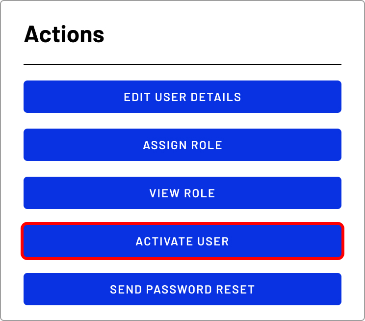 User Management: How to Add a New User and Assign Their Role