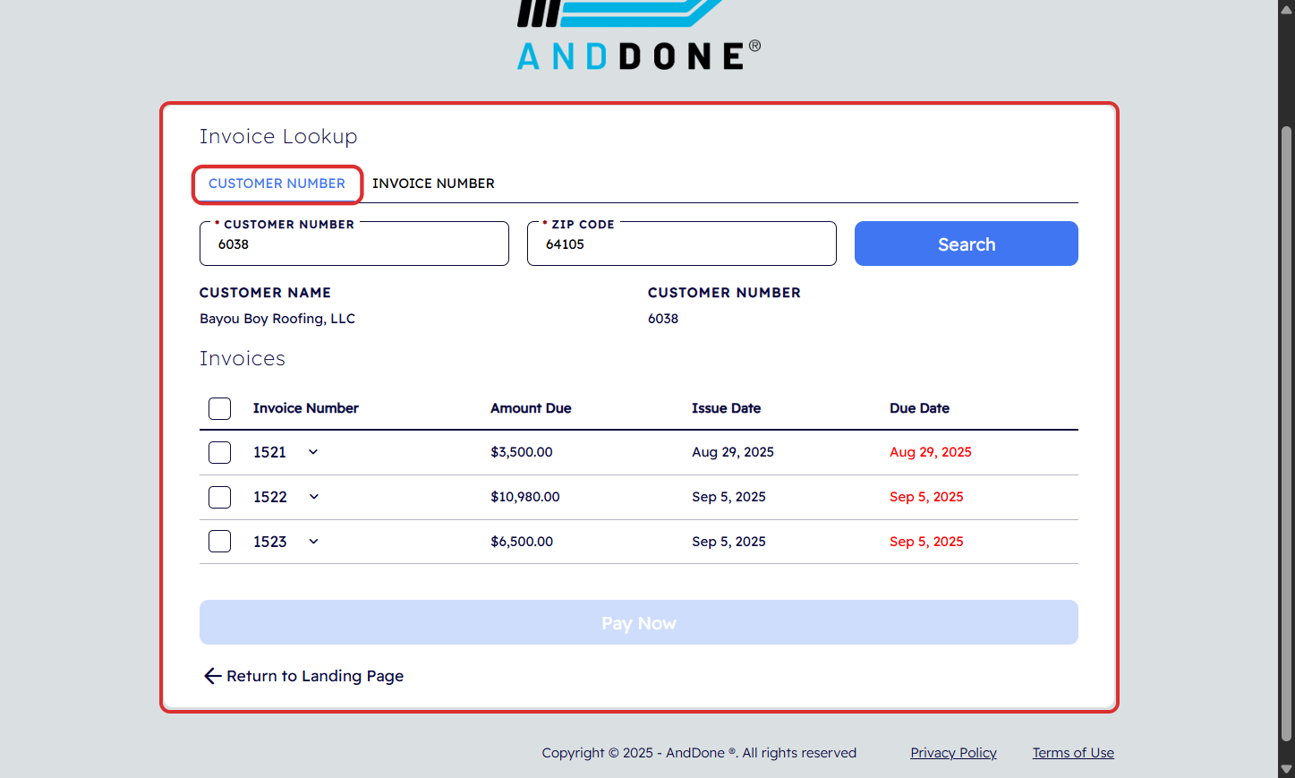 Coming Soon... How to pay an AMS360 invoice using an Anytime Payment link