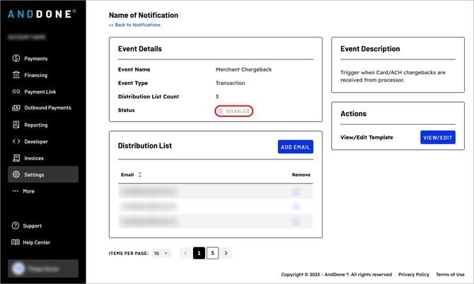 Enabling Notifications - 10