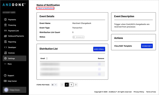 Enabling Notifications - 11