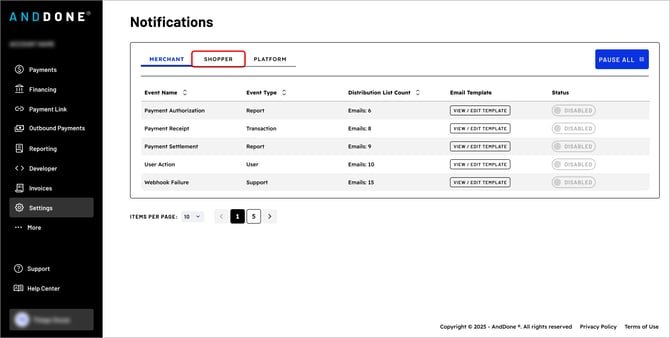 Enabling Notifications - 13