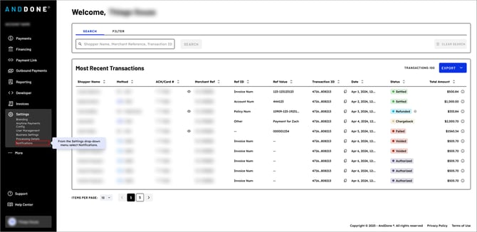 Enabling Notifications - 2