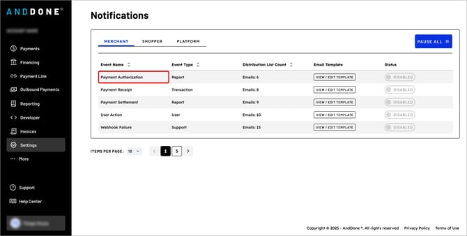 Enabling Notifications - 6