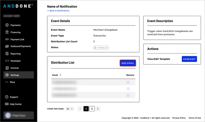 Enabling Notifications - 7
