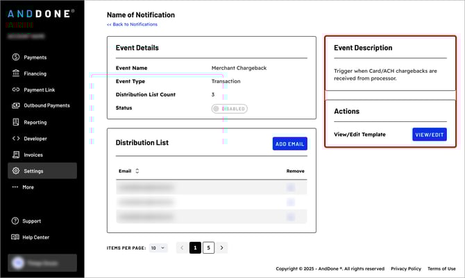 Enabling Notifications - 9