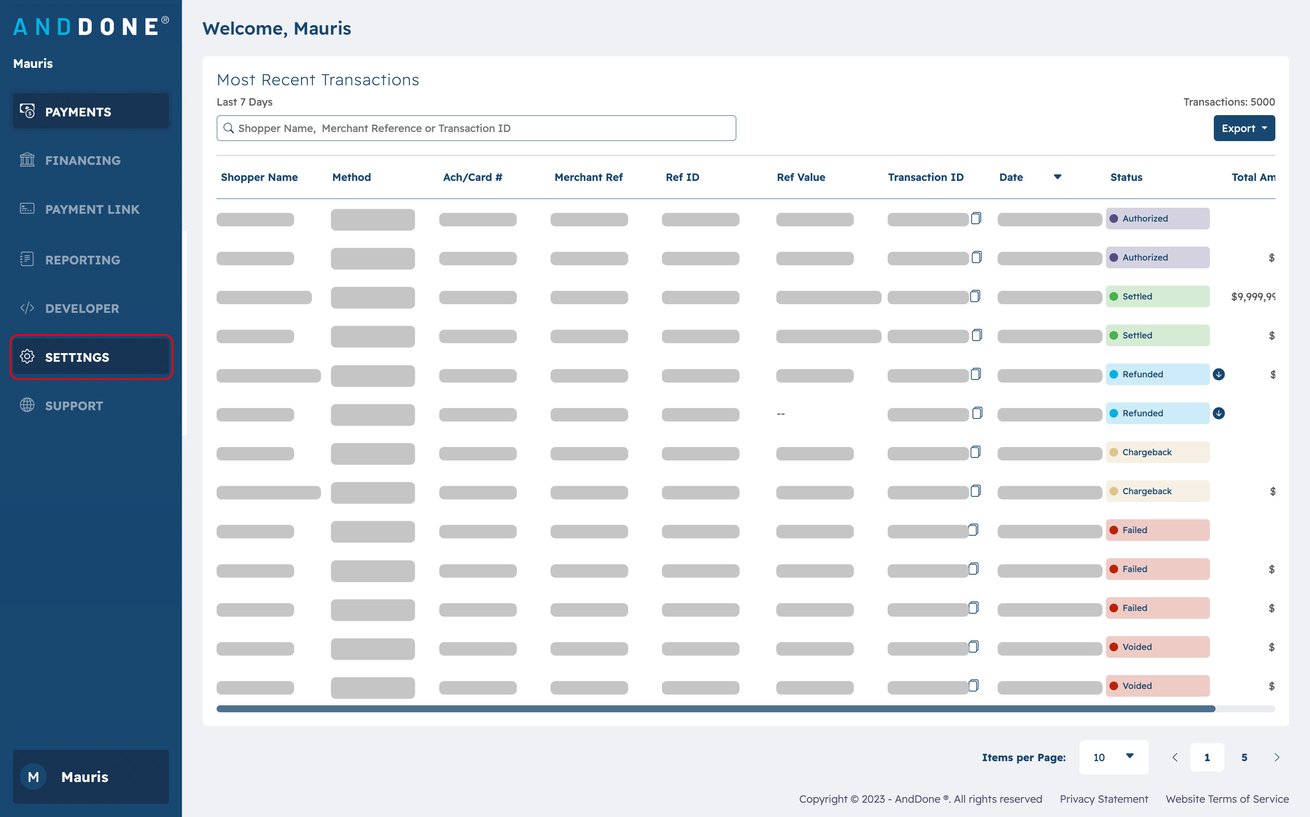 How does the notifications module work?