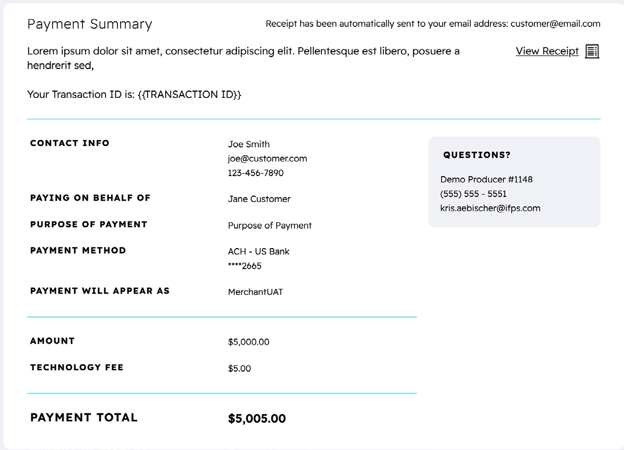 Coming Soon... How to pay an AMS360 invoice using an Anytime Payment link